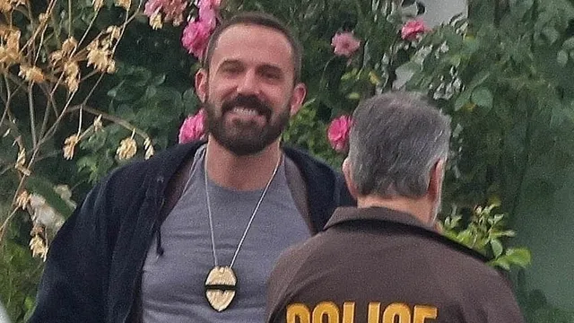 Ben Affleck shines on set amid Jennifer Lopez divorce