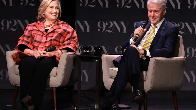 Hillary Clinton discusses her marriage to Bill amid public scrutiny