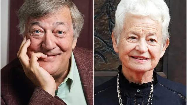 Stephen Fry and Jacqueline Wilson are celebrated in the King's New Year Honours 2025