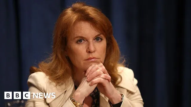 Sarah Ferguson sought financial help from Jeffrey Epstein in jail