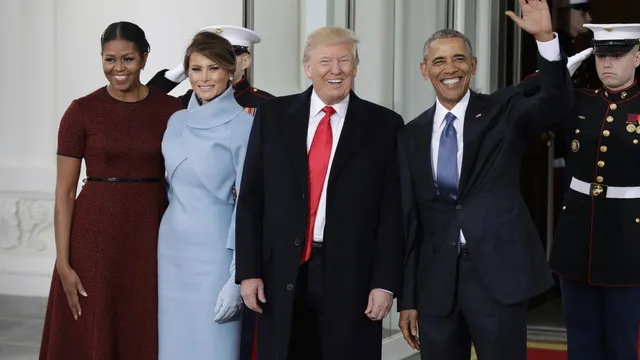 Trump claims he'd love to challenge Obama for a third presidential term
