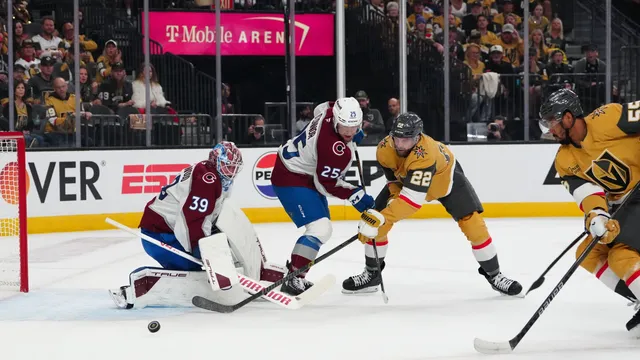 Vegas Golden Knights eliminate Colorado Avalanche with sweeping victory