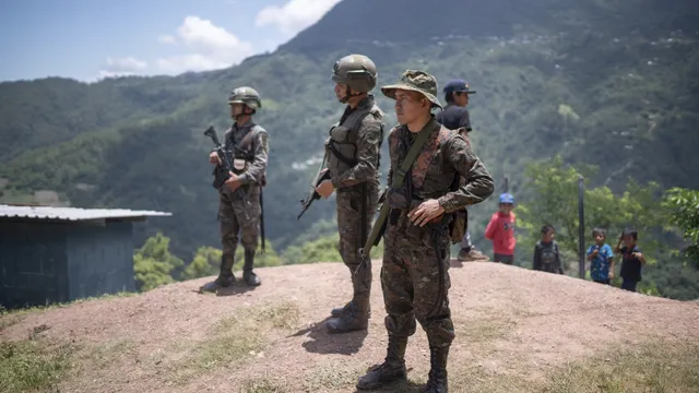 Mexican Farmers Seek Safety in Guatemala