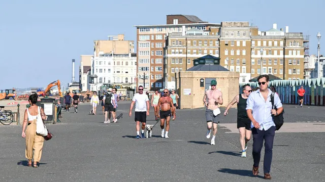 UK faces record-breaking summer heat and drought conditions