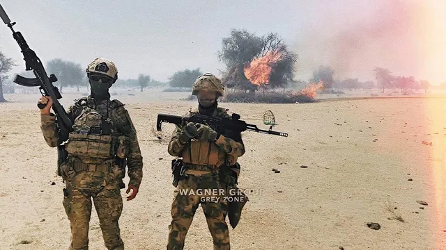 Russian Mercenaries Ambushed in Mali: Reports of Heavy Casualties