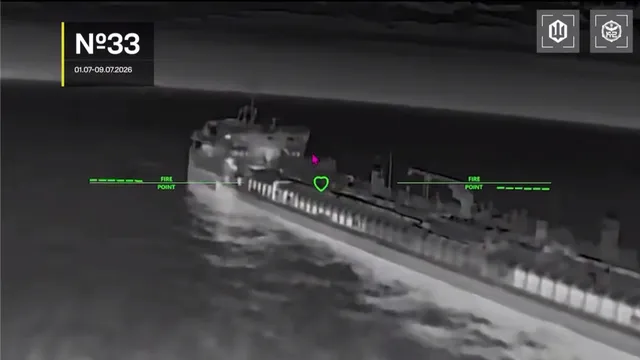 Ukraine intensifies strikes against Russia's shadow fleet