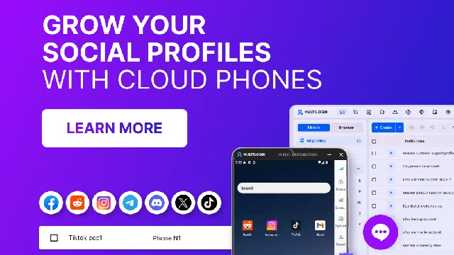 Multilogin revolutionizes social media management with cloud phones