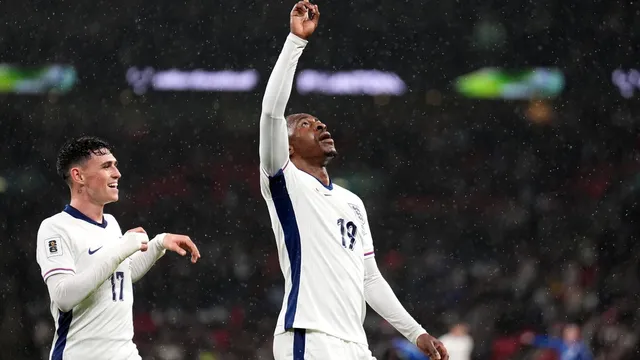 England achieves automatic World Cup qualification, challenges Serbia