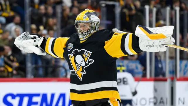 Sergei Murashov shines with shutout, rekindling hope for Penguins' future