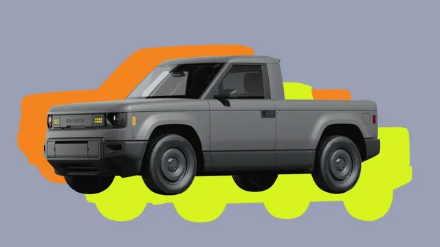 Slate Auto reveals low freight charge for electric truck