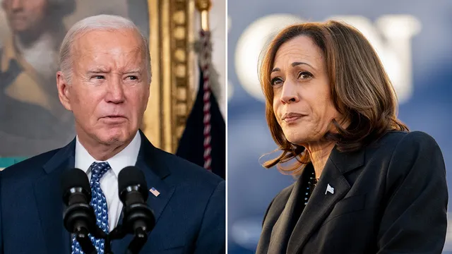 Biden aides caution against endorsing Kamala Harris as successor