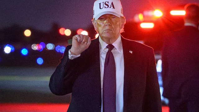 Trump launches military strikes against Iran to protect U.S. interests