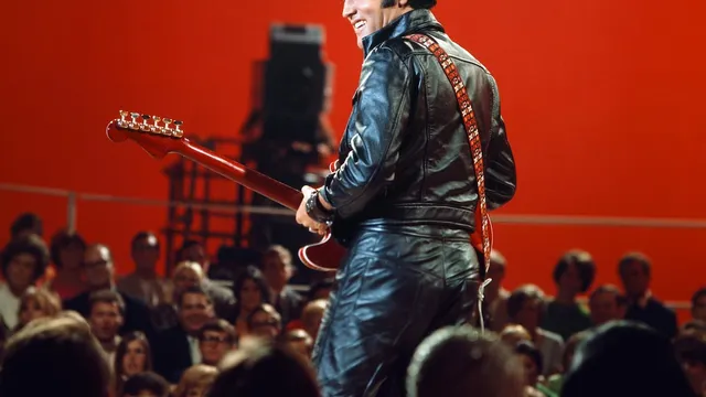 Elvis Presley reclaims his throne with famous 1968 Comeback Special
