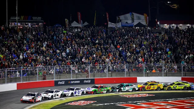 NASCAR's clash spots filled after thrilling last chance heat