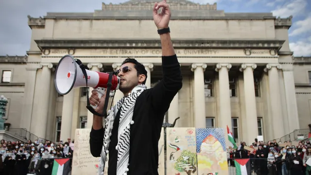 Columbia student Mohsen Mahdawi detained by ICE during citizenship interview