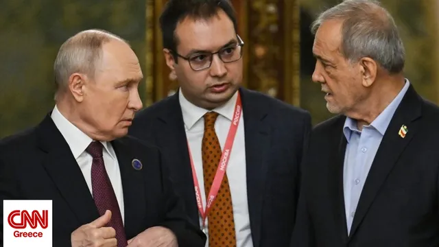 Iranian President Masoud Pezeshkian tells Russia's Vladimir Putin that the Middle East can resolve its problems without US involvement