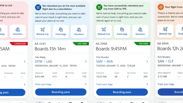 Airlines revolutionize travel with app upgrades for smarter journeys