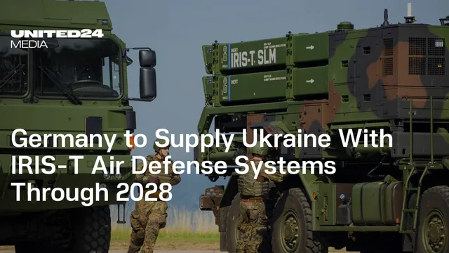 Germany boosts military aid to Ukraine by EUR 9 billion