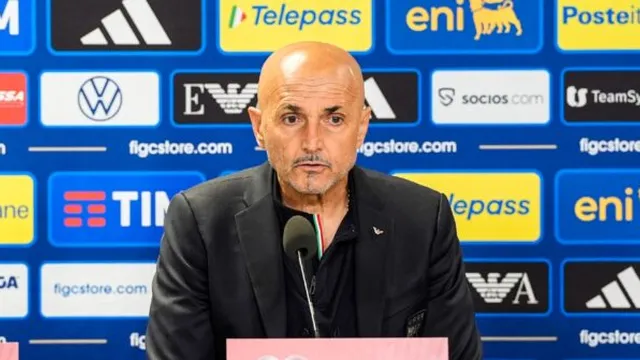 Italy's coach Luciano Spalletti sacked after poor World Cup qualifier performance