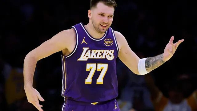 Luka Doncic adjusts well to life with the Lakers after trade