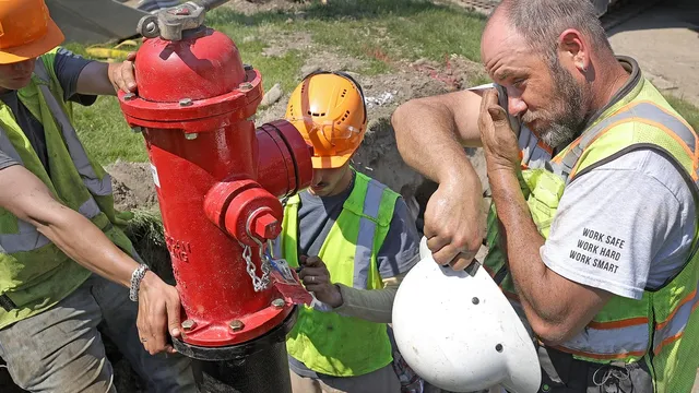 Heat waves disrupt U.S. economy and threaten small businesses
