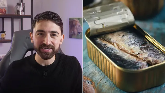 Man loses weight and smells like a fish market after eating 1,000 sardines