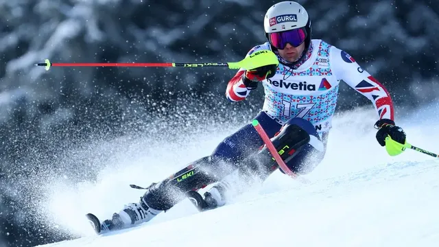 Dave Ryding prepares for final Olympic appearance in Italy
