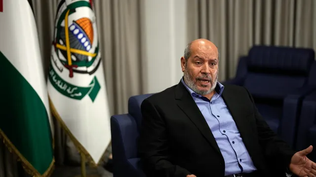 Hamas leader heads to Cairo for Gaza talks ahead of Kushner visit