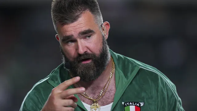 Jason Kelce criticizes 76ers" Center City arena proposal