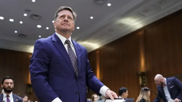President Donald Trump plans to appoint Jay Clayton as the new artificial intelligence czar