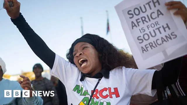 Nigerian police urge calm amid rising tensions with South Africa