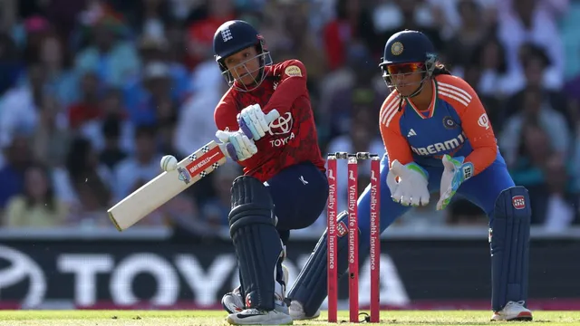 Chris Woakes shines as England claims early wickets against India