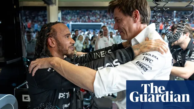 Toto Wolff bids emotional farewell to Lewis Hamilton