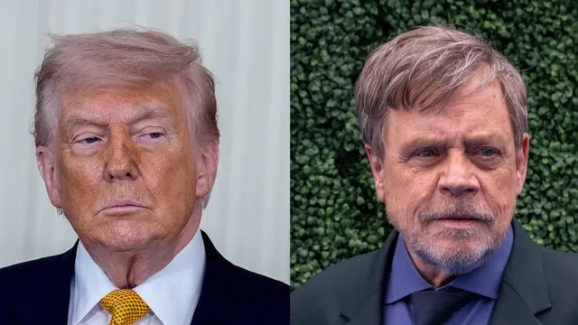 Mark Hamill faces backlash for sharing Trump grave image