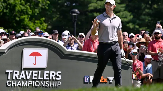 Rory McIlroy starts strong in Travelers Championship despite US Open struggles
