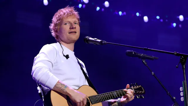 Ed Sheeran drops Macklemore from US tour after stadium owner pressure