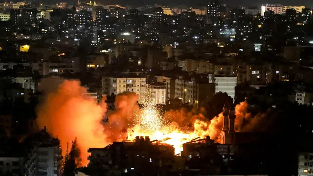 Israel intensifies attacks on Hezbollah positions in Lebanon