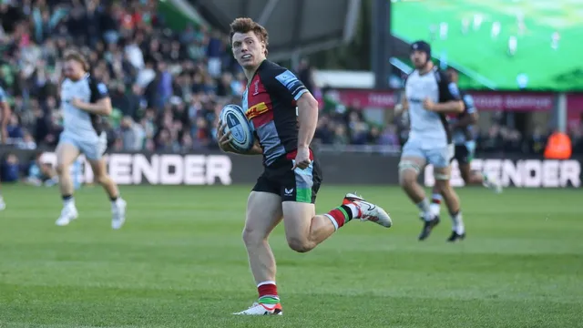 Harlequins defeat Newcastle Falcons for first Premiership win