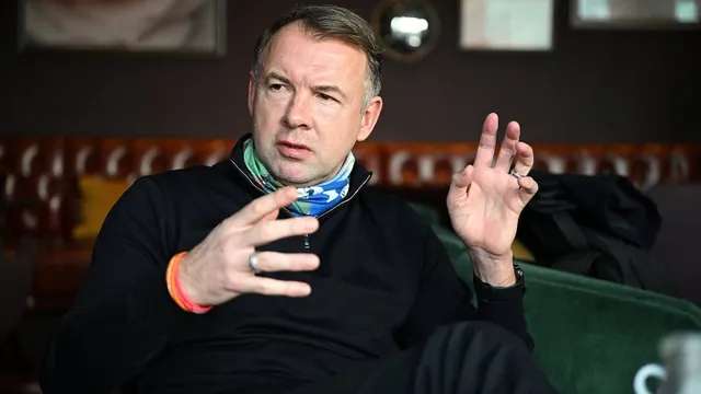 Marcus Stewart reflects on life after motor neurone disease diagnosis