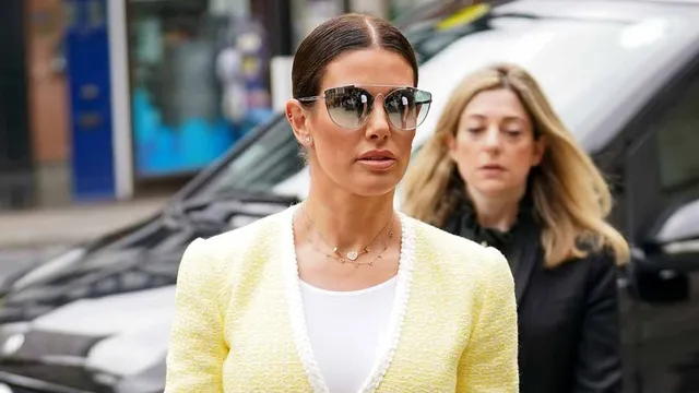 Rebekah Vardy targets Coleen Rooney again on reality TV show