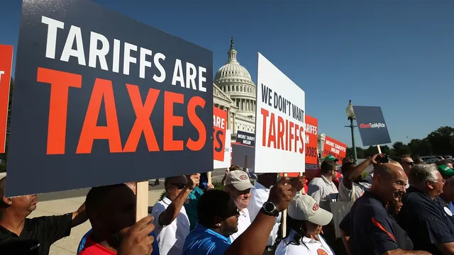 U.S. Federal Reserve report says Trump tariffs raised consumer goods prices by 2.9 percent