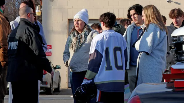 Three dead in targeted shooting at Rhode Island hockey arena