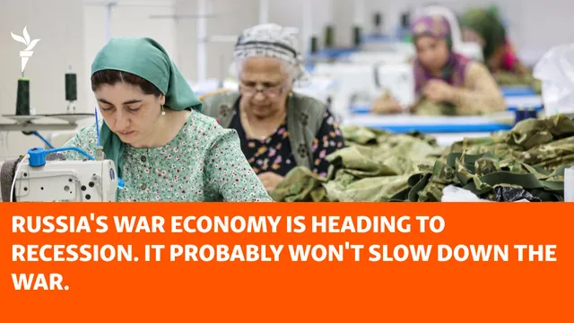 Russia's economy suffers but continues war efforts, says Latvian Minister