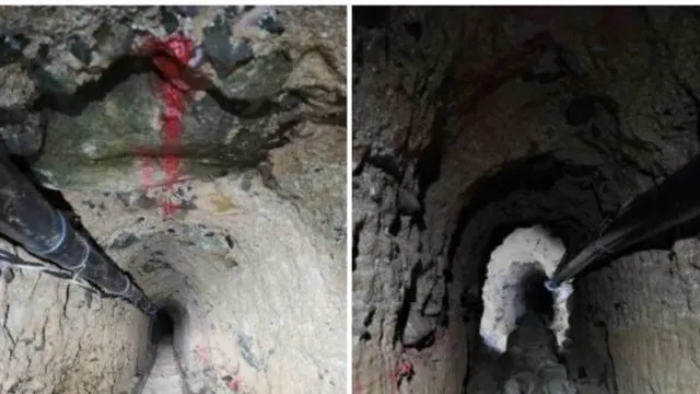 Border Patrol shuts down extensive drug smuggling tunnel from Tijuana