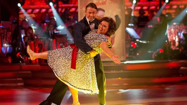 Kevin Clifton shows his love for Glasgow with a tattoo