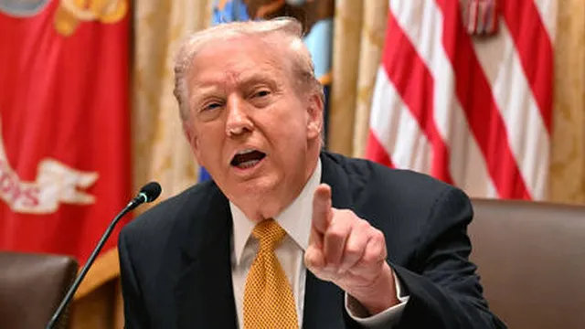 Trump threatens military action against Colombia over drug trafficking