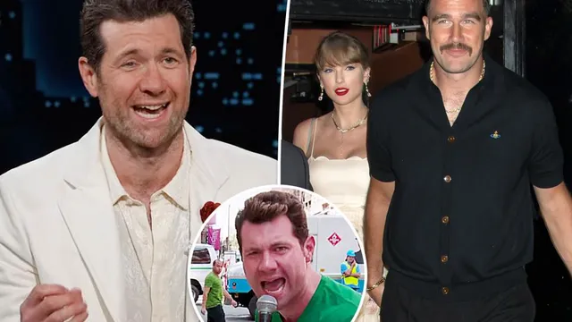 Travis Kelce embarrassingly mispronounces Billy Eichner's name at party