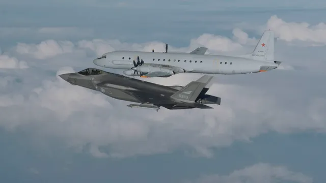 Norway scrambles F-35 jets to intercept Russian spy planes