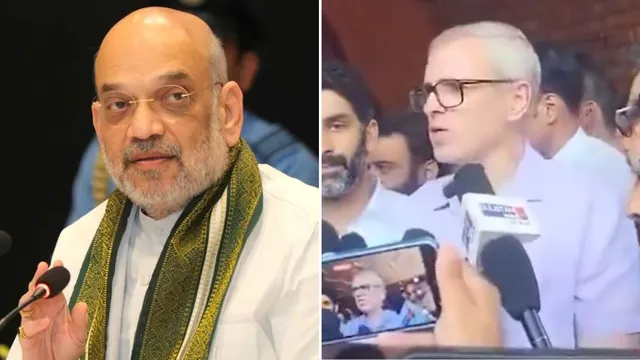 Omar Abdullah responds to Amit Shah"s remarks on NC manifesto