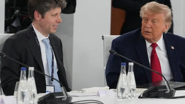Sam Altman proposes global AI control framework